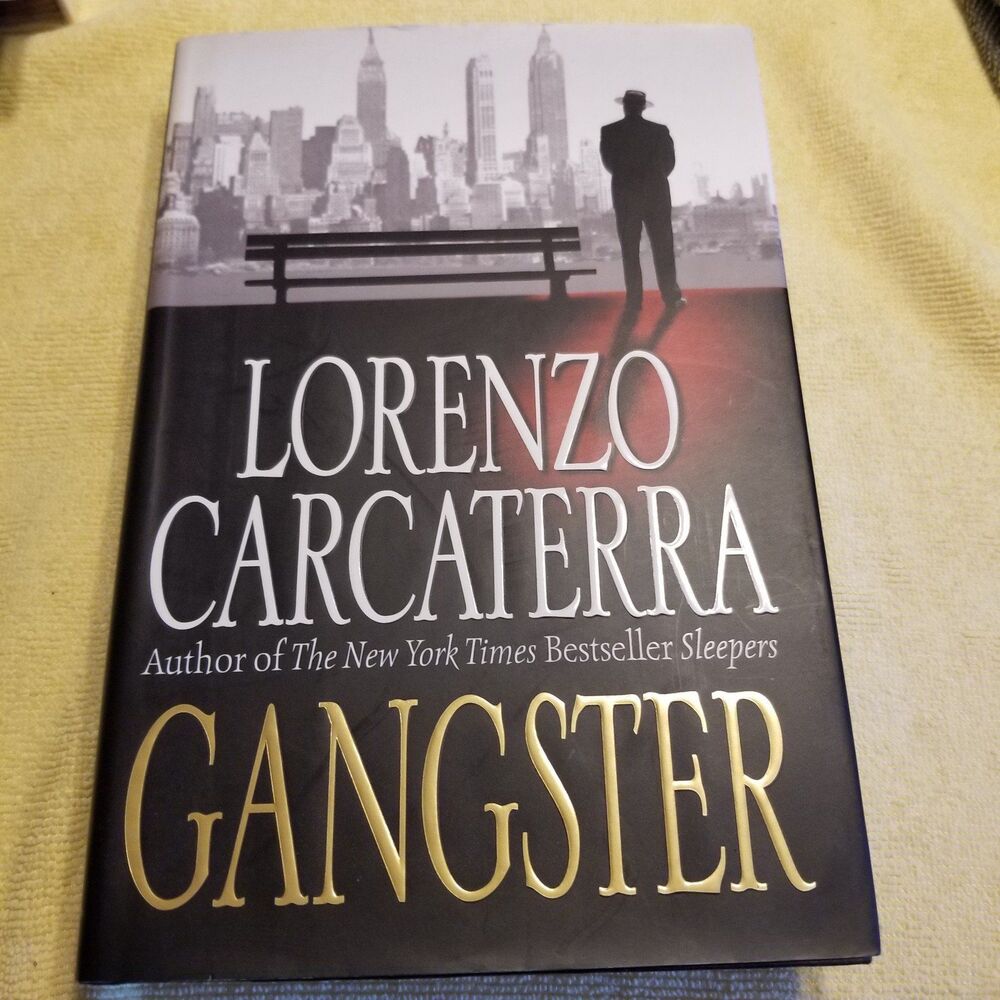 Gangster hardcover book first edition